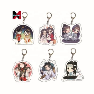 Support en acrylique Heaven Officials <span class=keywords><strong>Blessing</strong></span> avec figurine d'anime double face Xie Lian Hua Cheng, nouveauté - Product Image 1