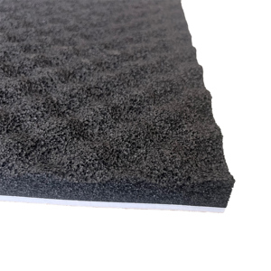Tự dính xe phòng thu âm thanh hấp thụ âm thanh chịu nhiệt sóng NBR/Pe/<span class=keywords><strong>PU</strong></span> bọt deadener mat - Product Image 3