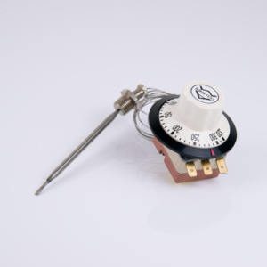 Nouveauté Thermostat 250VAC 20A 60-400 ° Chauffage électrique C DPST - Product Image 2