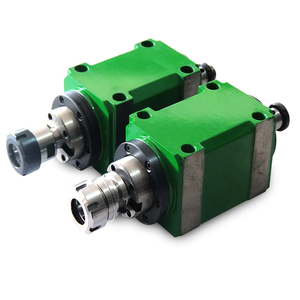 Nuevo Husillo de Torno Eléctrico LSWCBE ER20/ER25/ER32 con Broca Estriada (Hierro Fundido + Acero 45Cr) de Alta Precisión 1.5KW para Máquina Herramienta - Product Image 6