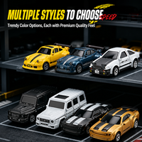 Voiture de course RC à l'échelle 1:64 personnalisable en gros, pack multiple de voitures RC de drift, étui rare, LED, jouet RC haute vitesse