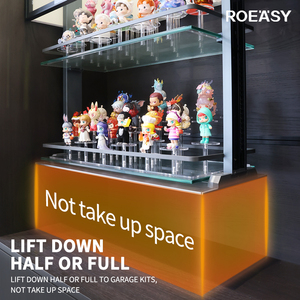 Sistema di Sollevamento ROEASY per Organizzare Figurine e Ornamenti, Mensola Intelligente per Collezioni di Anime - Product Image 1