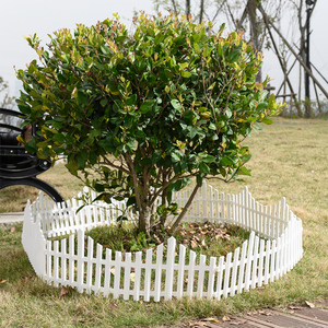 4 Pièces de Clôture Décorative en Gazon Miniature, Clôture en <span class=keywords><strong>Plastique</strong></span> Durable de Petite Taille, Clôture de Jardin Extérieure Facile à Assembler - Product Image 4