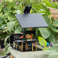 Kit de suivi solaire LAFVIN à double axe, jouet éducatif DIY, système de suivi solaire pour Arduino