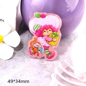 En gros, acryliques à dos plat avec motifs <span class=keywords><strong>de</strong></span> Pâques, infirmières, dessins animés, personnages <span class=keywords><strong>de</strong></span> Strawberry Shortcake et anime, pour la fabrication <span class=keywords><strong>de</strong></span> porte-badges et <span class=keywords><strong>de</strong></span> stylos - Product Image 6