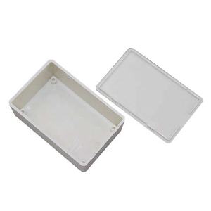 بسعر المصنع من الشركة المصنعة OEM صناديق بطاريات بلاستيكية صغيرة مقاومة للغبار رمادية خفيفة ABS من تصنيع المعدات الأصلية حاوية - Product Image 2