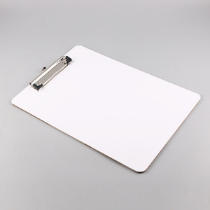 Portapapeles de diferentes tamaños portapapeles mini menú portapapeles diseño del cliente Portapapeles de papel de escritura MDF - Product Image 2