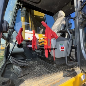 รถขุดตีนตะขาบ Komatsu PC200 มือสองคุณภาพสูงจากโรงงาน ขนาด 20 ตัน สำหรับงานวิศวกรรม - Product Image 6