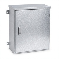Boîtier électrique en acier galvanisé IP65, armoire de commande murale, boîtier d'instrumentation personnalisé OEM