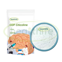 Suplemen Otak Healthife US Warehouse, Bubuk Citicolin Sodium 99% Citicoline CDP Choline