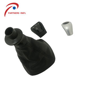 Zpartners Vitesse complète 5 Transmission manuelle Pommeau de levier de vitesse 2017-2020 W447 Pommeau de vitesse de voiture en cuir <span class=keywords><strong>Vito</strong></span> - Product Image 4