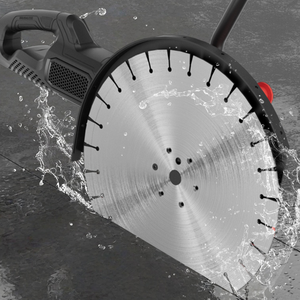 HUASHUO 8900W fırçasız yüksek güç beton granit mermer kesme makinesi duvar beton testere kesici taş kesme makineleri - Product Image 6