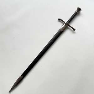 Épée de Chevalier Croisé Aragonais Populaire de 106 cm et 1,5 kg pour Collection de Cosplay - Product Image 4