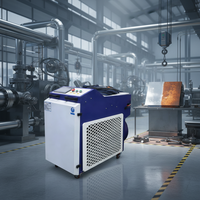 Nouvelle machine de décapage de rouille au laser portable, machine de décapage de rouille au laser manuelle, décapage de rouille avec une puissance de 3000W