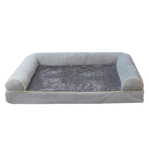 Fashionable Orthopedic Sofa Pet <strong>Bed</strong> for Large <strong>Dogs</strong> All-Season Waterproof Chew-Resistant Rectangle Furniture with Washable <strong>Cover</strong> - Product Image 3