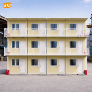 Maison modulaire préfabriquée moderne et minimaliste à usage général, prête à l'emploi, pour projet de gîte rural et pièce de sécurité - Product Image 2