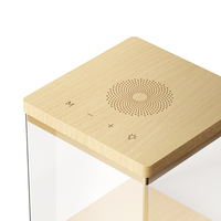 Caja de exhibición de fábrica ODM, nuevo estilo, caja de joyería estilo palacio, estuche de exhibición para collares y pulseras, embalaje de almacenamiento de lujo con altavoz