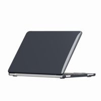 Coque transparente de protection intégrale fine pour MacBook Neo 13 A3404, housse d'ordinateur portable de couleur unie
