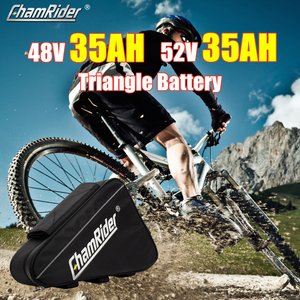 Batterie de vélo électrique personnalisable 48v-72v 45ah, batterie au lithium rechargeable triangulaire avec BMS 20a-30a <span class=keywords><strong>pour</strong></span> vélo électrique - Product Image 6