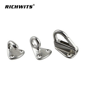 RICHWITS Gancho de Acero Inoxidable para Barcos, Capacidad de Carga de 25 kg, Herraje Marino - Product Image 2