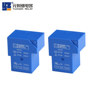 T90 4pin 5/<span class=keywords><strong>6pin</strong></span> реле yuanze Y90 общего назначения мощность реле JQX-15F 30A/40A 12v 24v 48v pcb реле - Product Image 6