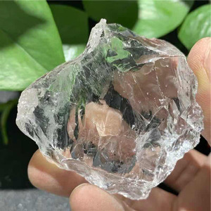 Cristal Curativo Sin Pulir, Grava de Cristal para Acuario, Cuarzo Natural Pulido, Piedra Bruta Transparente - Product Image 1