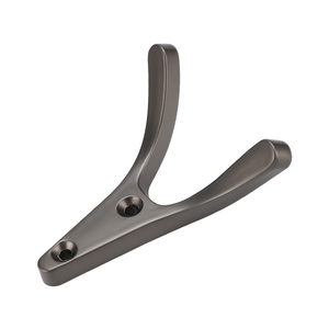 Jiufa Wall Mounted Coat Hooks Metal <b>Single</b> Hook For <b>Wardrobe</b> Entryway Gold Black Silver Bronze - Product Image 4