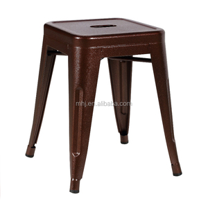 Tabouret de bar Cafe Tolixs, design moderne en métal et fer antique, durable, mobilier de salle à manger, chaise de salle à manger, certifié ISO9001, 3-5 - Product Image 3