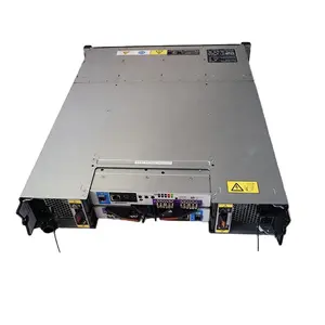 דל EMC PowerVault ME4012 מערך אחסון 2*2.4TB 10K RPM SAS HD 8 יציאות בקר כפול 580W 3Yr
