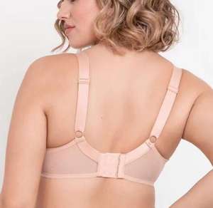 Ropa interior de talla grande Sujetador de copa completa con anillo de acero Sexy para mujer Lencería Sujetador fino 32-40 F FF G GG H <span class=keywords><strong>HH</strong></span> J <span class=keywords><strong>JJ</strong></span> K - Product Image 6