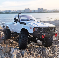Camion RC 4x4 1/16 2.4g Crawler RTR, contrôle proportionnel complet, jouet de camion