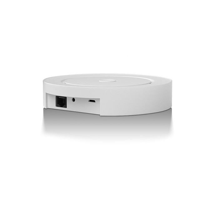 SM-hub-ZB Tuya Hub: Triple-Mode Zigbee & bkvetooth Mesh Gateway for Smart Home Control E858