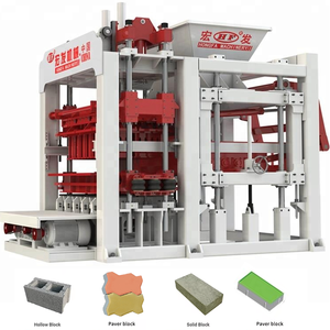 Máquina <span class=keywords><strong>para</strong></span> Fabricar <span class=keywords><strong>Bloques</strong></span> y Adoquines QT10-15F, Maquinaria <span class=keywords><strong>para</strong></span> Hacer Ladrillos <span class=keywords><strong>de</strong></span> Hormigón, Bloco <span class=keywords><strong>de</strong></span> Cimento Automático - Product Image 4