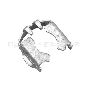 C-Type <b>Clamp</b> Steel 19.6mm Outer Diameter 8.9mm Grip For Fuel Line Brake Clutch Injector PC61004 - Product Image 3