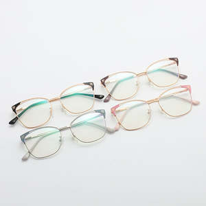 Venta caliente Gafas de Sol para hombres y mujeres con lentes de vidrio degradado marrón y Marco de metal resistente a los arañazos resistente a los rayos UV - Product Image 1