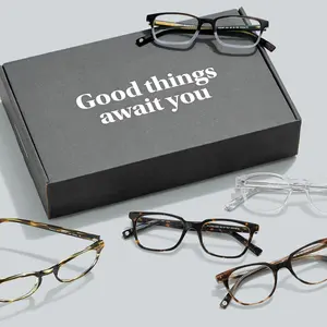 사용자 정의 인쇄 서랍 안경 안경 선글라스 포장 골판지 배송 수제 럭셔리 선물 종이 상자 안경