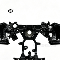 Volant de voiture sportif personnalisé de haute qualité en fibre de carbone forgée, adapté aux modèles Infiniti Q50 QX56 Ex25 Ex35 G25 G37 G35