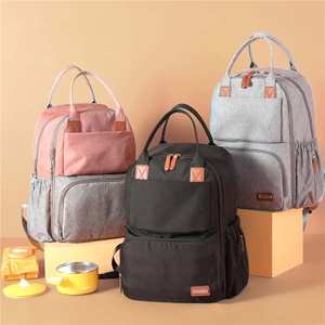Mochila Pañalera Oxford Impermeable con Cierre de Cremallera 20-36L Unisex para Cuidado del Bebé al por Mayor - Product Image 6