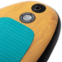 Planche de surf à pagaie professionnelle de nouvelle conception planche de bois gonflable Sup