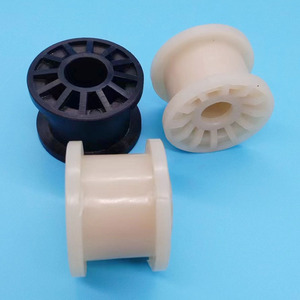Poulie de courroie trapézoïdale en nylon, diamètre de trou de 20 mm, à gorge unique, pour machines et équipements - Product Image 3