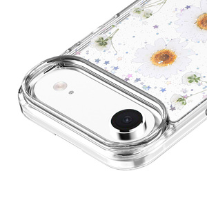 Funda de Teléfono Personalizada con Logotipo e Imágenes, Acrílico Transparente Impreso con Diseño de Margaritas, para iPhone 17 Air 16 15 14 13 Pro Max Plus, <span class=keywords><strong>Precio</strong></span> al por Mayor - Product Image 2