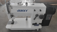 Machine à coudre industrielle zig-zag JK20U53D à grande vitesse opération facile et beau point pour tissu populaire à la maison jukky