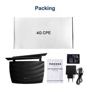 Enrutador interior de Puerto RJ11, enrutador 4G Wifi Cpe, módem inalámbrico Lte, enrutador Wifi de <span class=keywords><strong>Internet</strong></span> 2,4G <span class=keywords><strong>con</strong></span> batería - Product Image 2