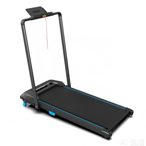 Tapis Roulant Elettrico Pieghevole Domestico Yeekang Shake Strong Hangdong 210j con Albero di Trasmissione Formill 110 Esterno 4hp 7hp A1005 Pads 95t - Product Image 5