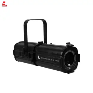 YS-200ZPFE-RGBAL发光二极管自动变焦镜头200W RGBAL混色轮廓光平滑电动调节镜头的变焦程度。