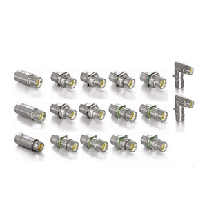 ขั้วต่อสีเงิน (Ag), แบบขาสัมผัส, สำหรับสายไฟขนาด 18 ถึง 8 AWG, 1 ถึง 10 mm², แบบย้ำ, โลหะผสมทองแดง, สำหรับจ่ายไฟและส่งสัญญาณ, HDC MM T2040001060-000 - Product Image 1