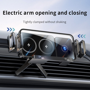 <span class=keywords><strong>Prodotti</strong></span> di Tendenza: Supporto di Ricarica Wireless per Auto da 15W con Doppia Bobina Elettrica per Telefoni Pieghevoli, Compatibile con Samsung <span class=keywords><strong>Z</strong></span> Fold 7 - Product Image 1