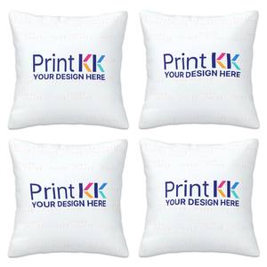 All Season Single-<b>Sided</b> Design Decorative Throw Pillow Covers Set of 4 - Product Image 5