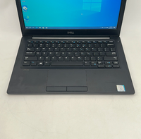Ordinateur portable DALL Latitude 7280 12,5 pouces, portable, professionnel, Intel Core I7-6e génération, 8 Go de RAM, 128 Go de SSD, d'occasion, anglais, carte graphique dédiée