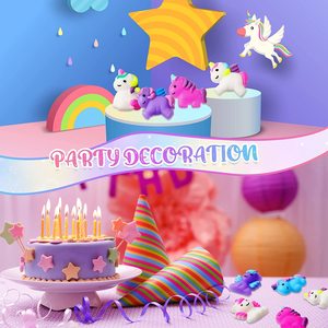 Đồ Chơi Mochi Hình Kỳ Lân Kawaii Đầy Màu Sắc Nhà Máy Đồ Chơi Giảm Căng Thẳng Đồ Chơi <span class=keywords><strong>Squishy</strong></span> Hình Kỳ Lân - Product Image 5